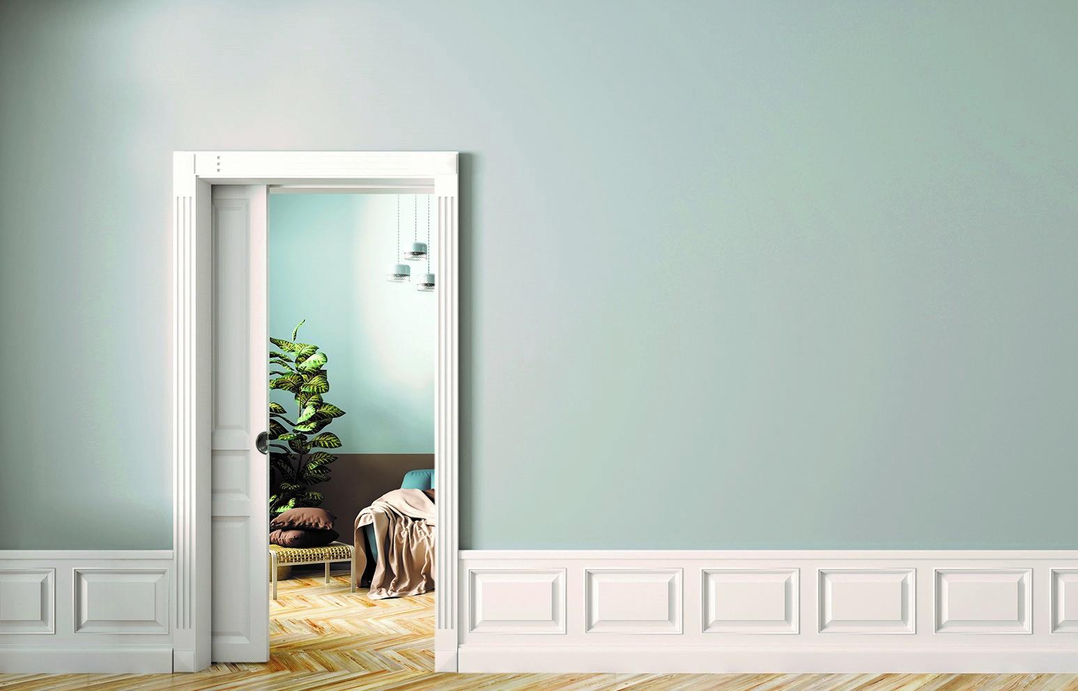 Sugatsune FD80 sliding door hardware system