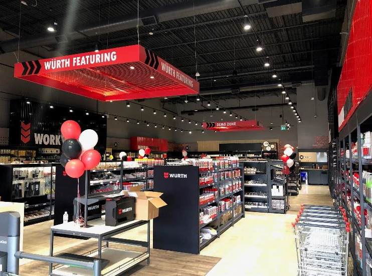 Wurth 24-7 store