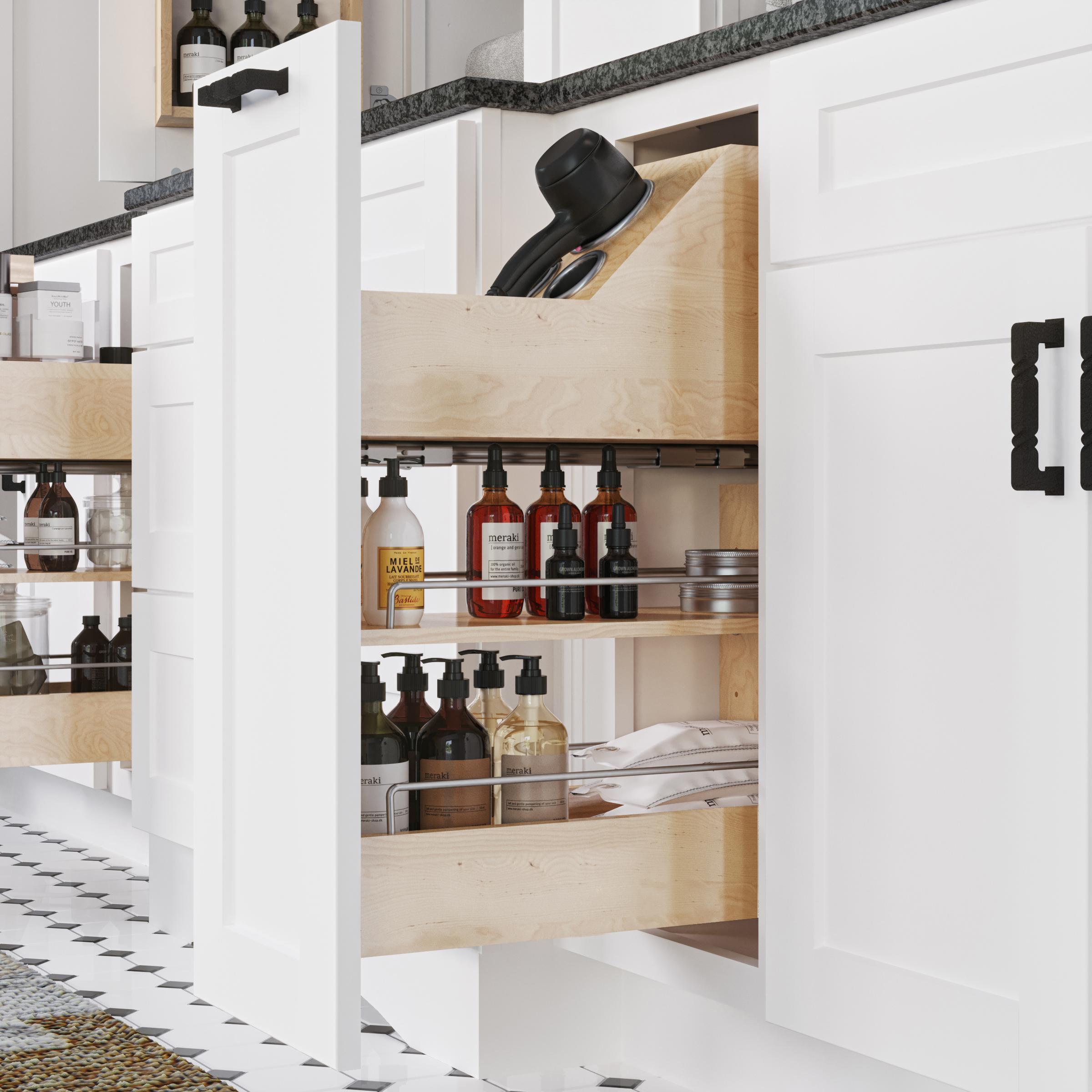 Hardware Resources - No Wiggle vanity pullout