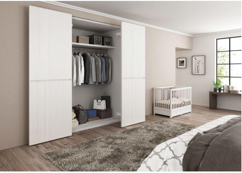 Sugatsune LIN-X800 lateral door opening system
