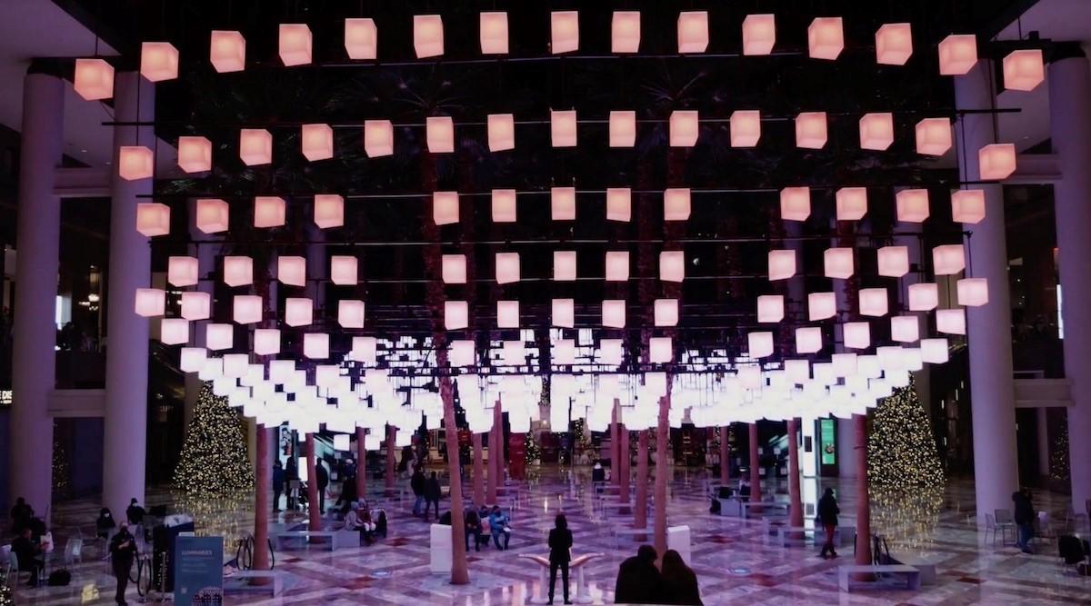 Maestro Luminaries at Brookfield Place