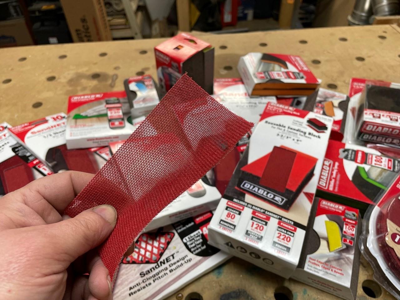 Freud Diablo SandNET abrasive net