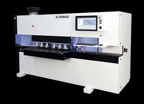 Homag Drillteq D-510 drilling, routing, grooving