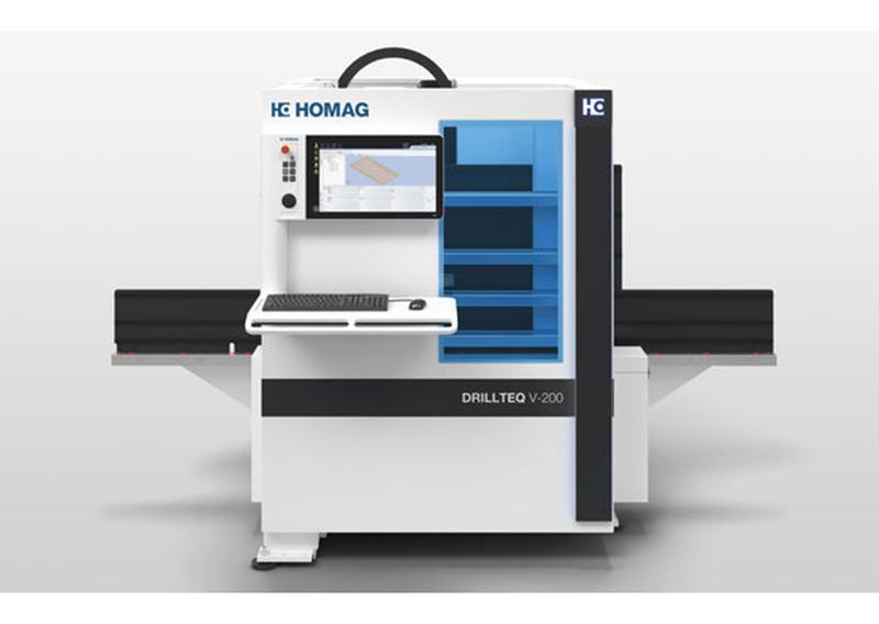 Homag Drillteq V-200 machining center