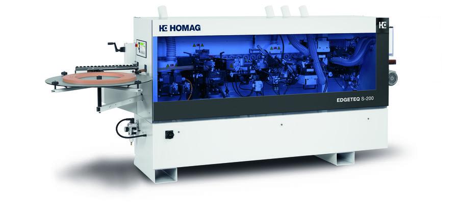 Homag Edgeteq S200 edgebander