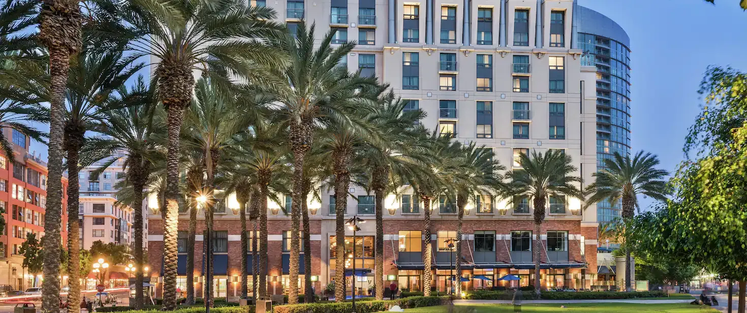 Hilton San Diego Gaslamp Quarter Hotel