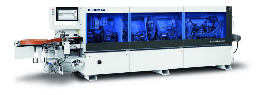 Homag 6.6 edgebander