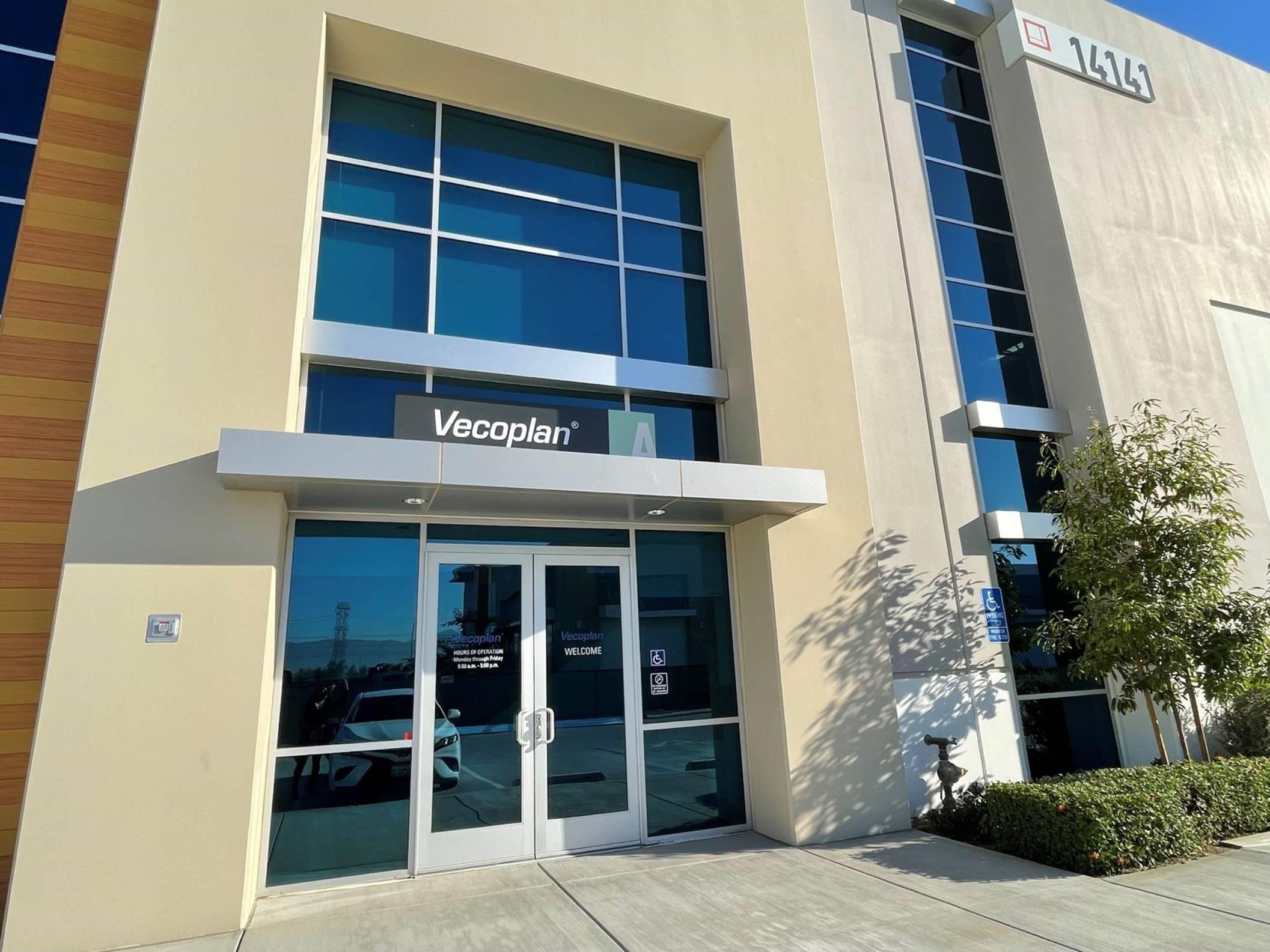 Vecoplan West, the outfit’s California office, has a technology center including three shredders for product trials.