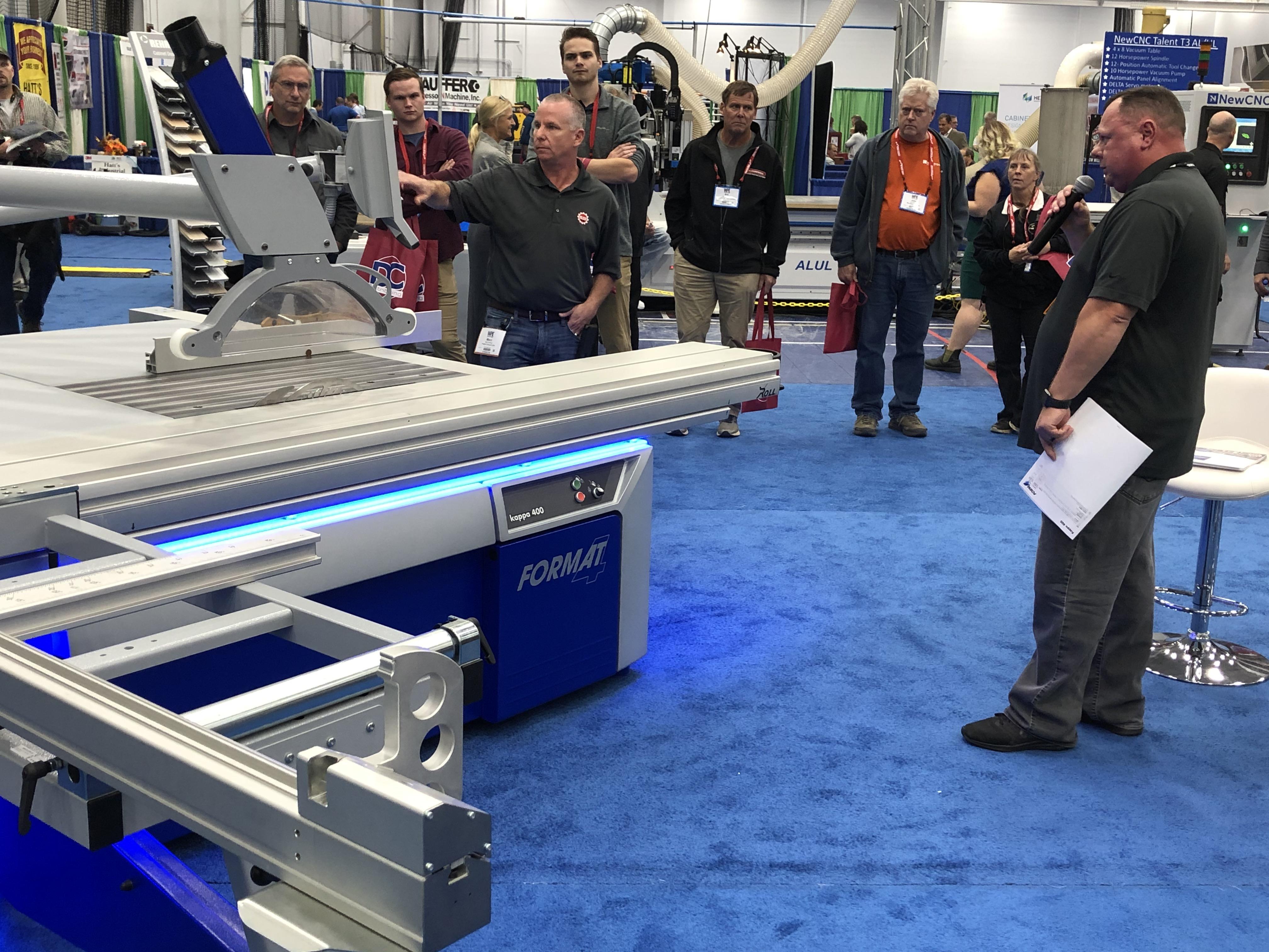 Wood Pro Expo Lancaster Running Machine Program