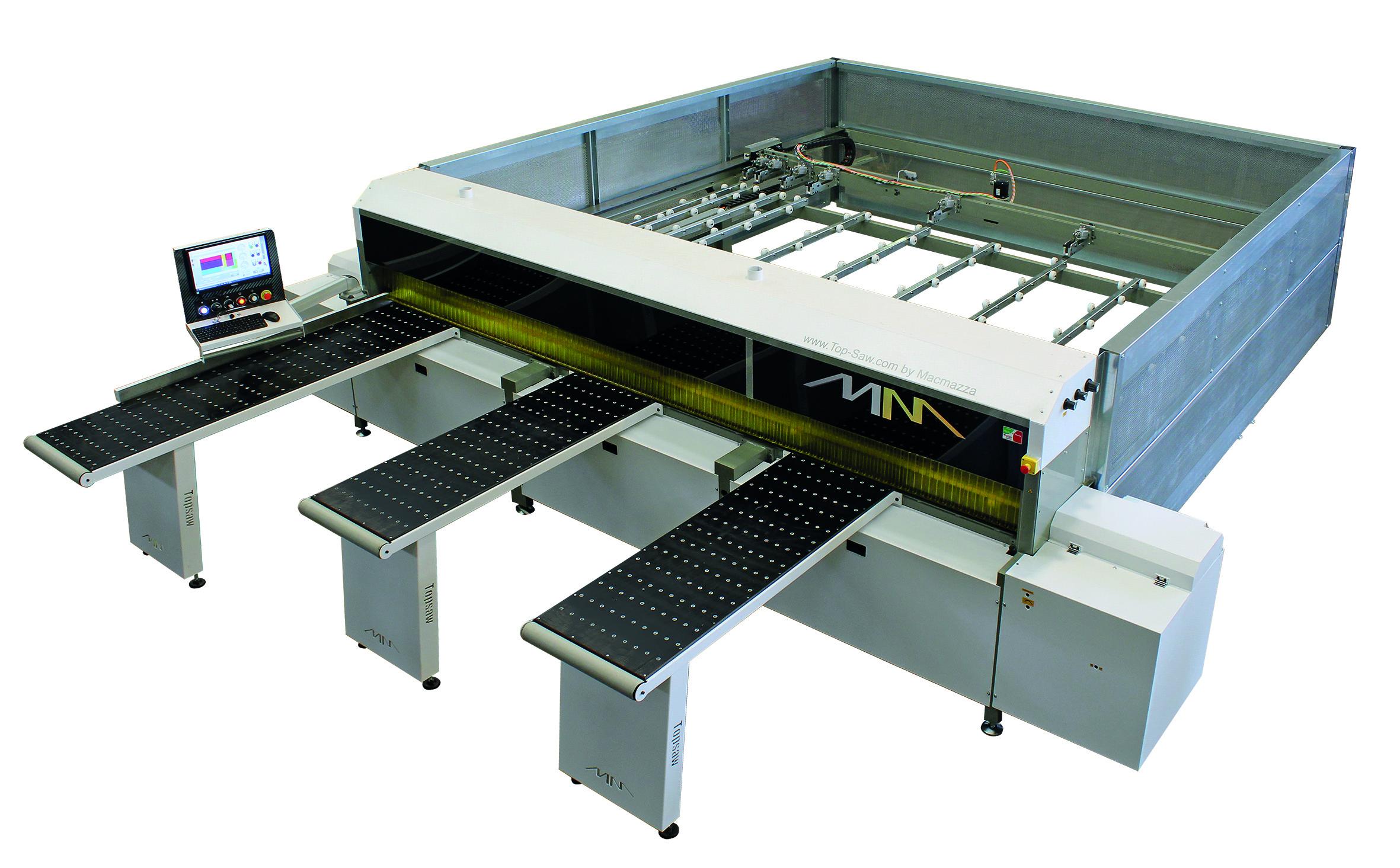 Macmazza TS-90 beam saw