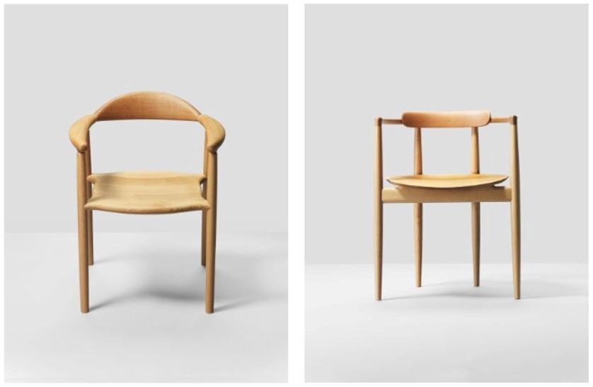 Koyori chairs at Triennale Milano