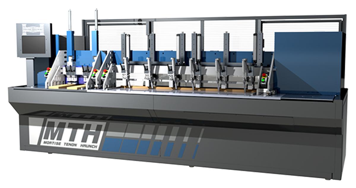 Pillar Machine