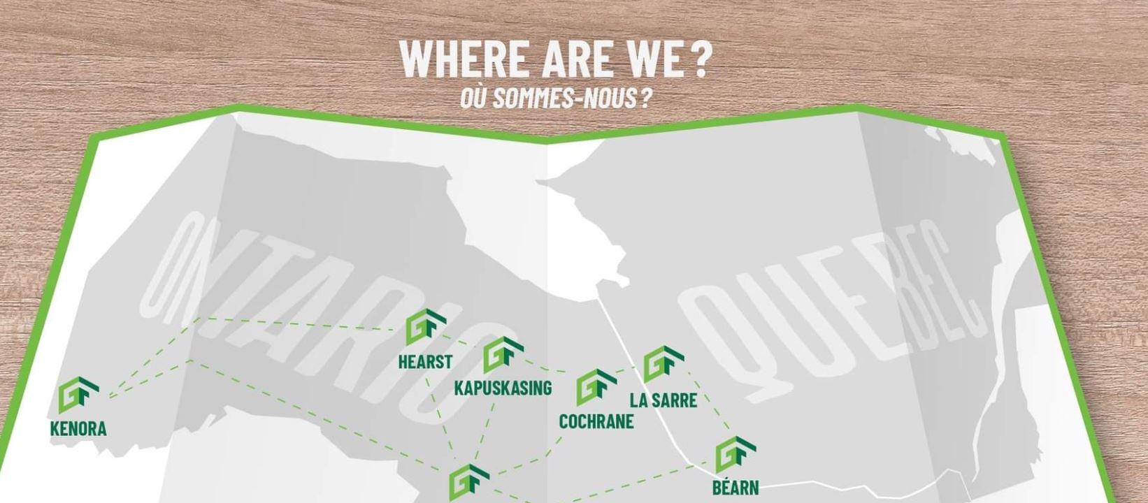 GreenFirst-Locations