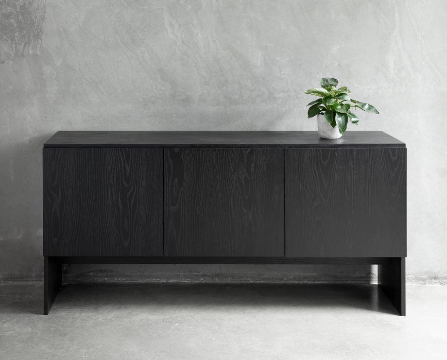 Union Wood Slab Credenza