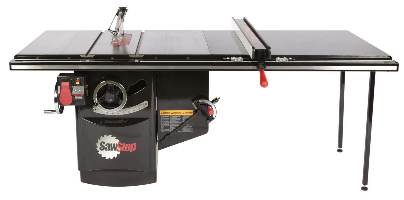 SawStop 52-inch cabinet table saw