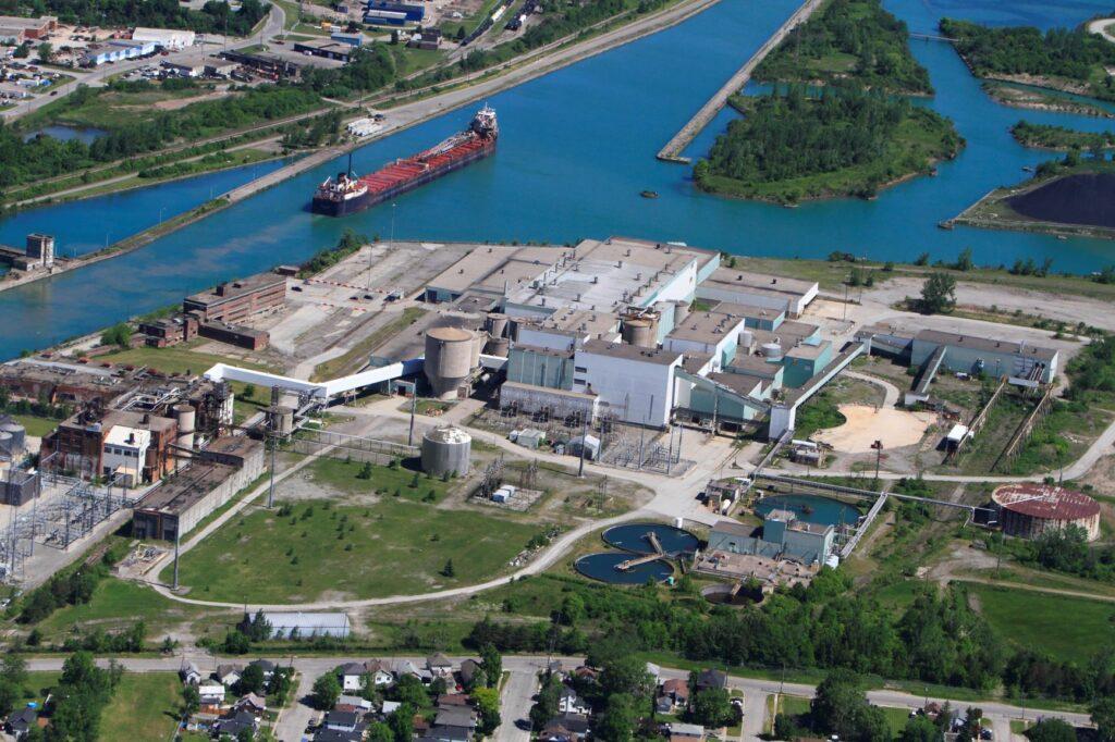 Char Technologies Woody Biomass Conversion Plant