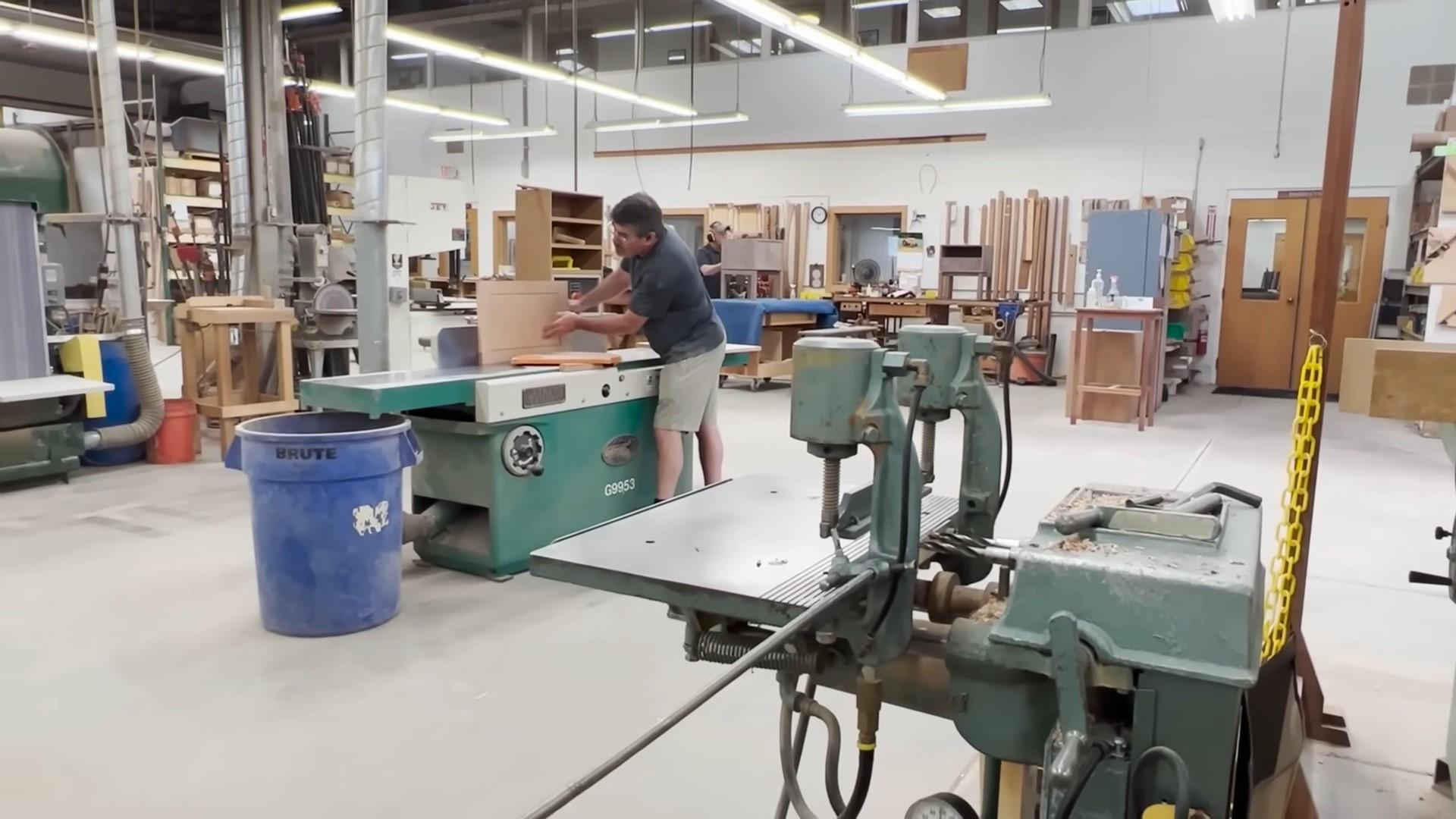 Take a video tour of Thos. Moser Furnituremakers | Woodworking Network