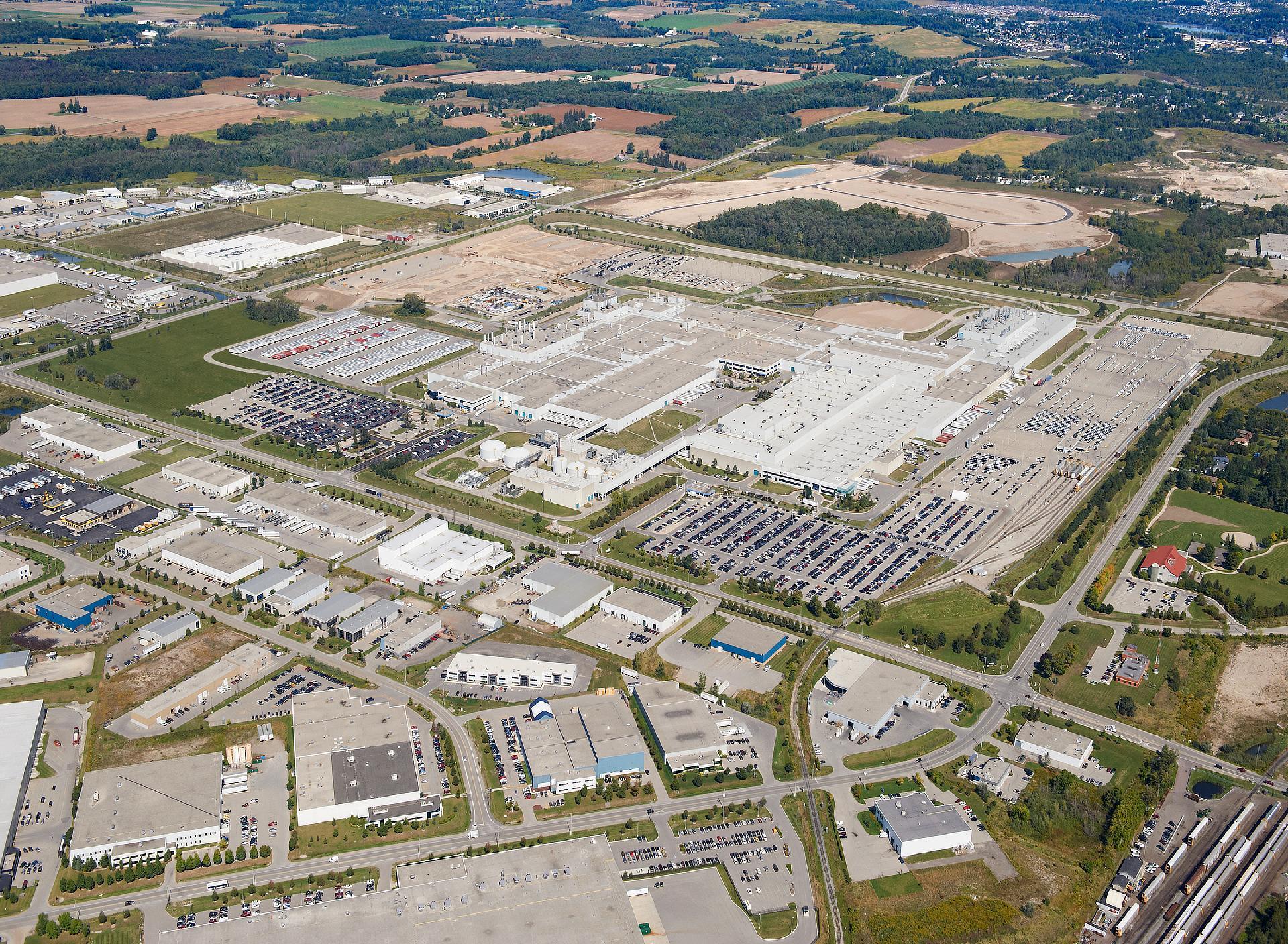 Toyota Cambridge Ontario Plant