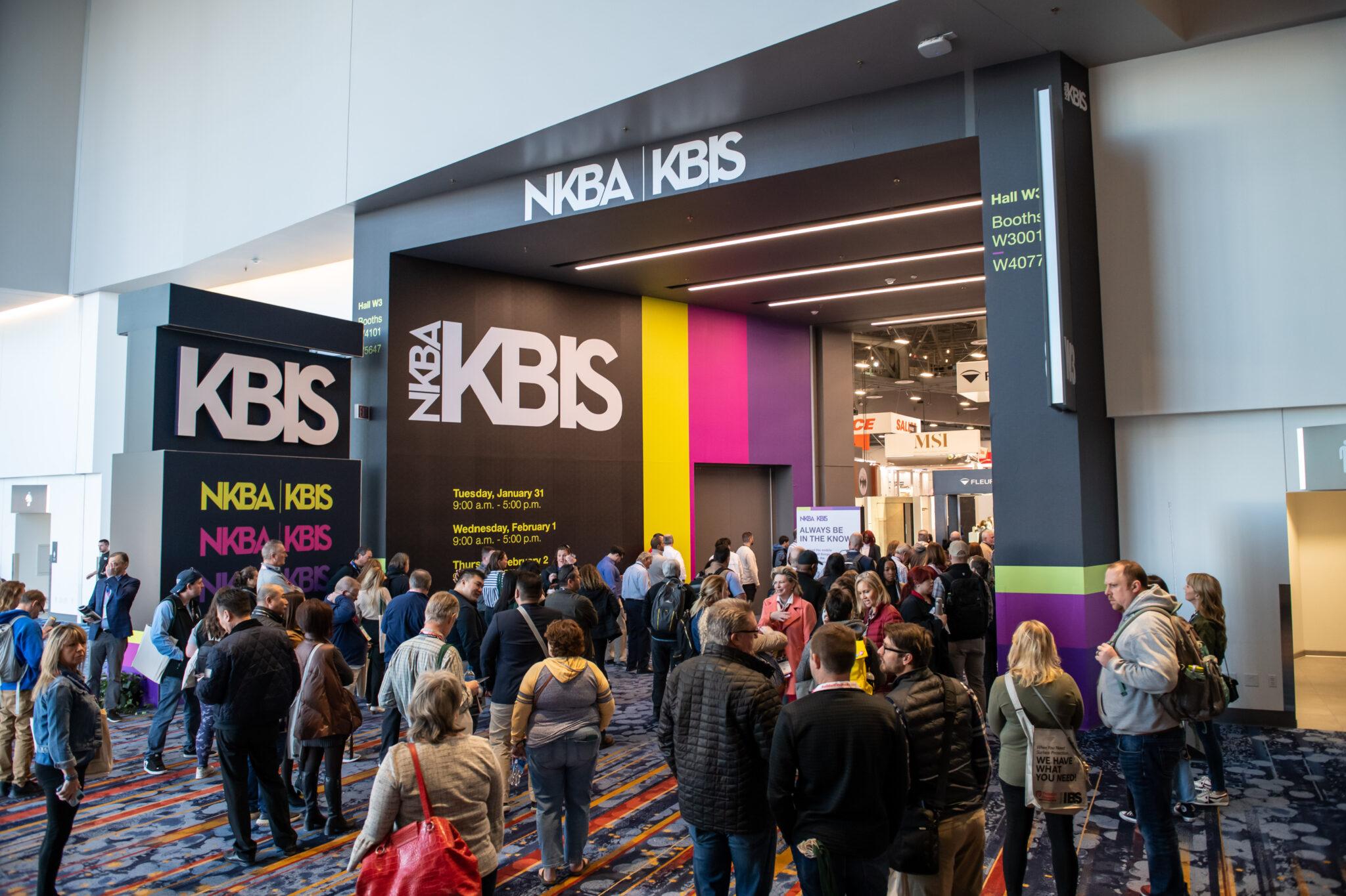 KBIS 2023 entrance