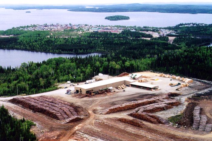 Opitciwan Sawmill Resolute Forest Products