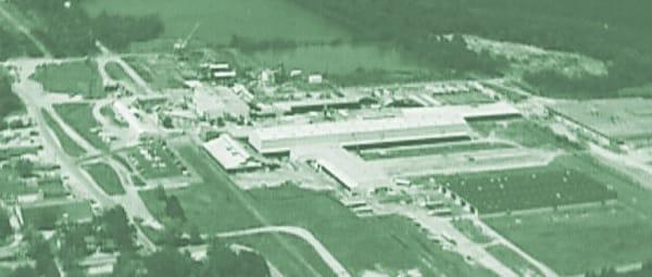 West Fraser Huttig Arkansas Sawmill