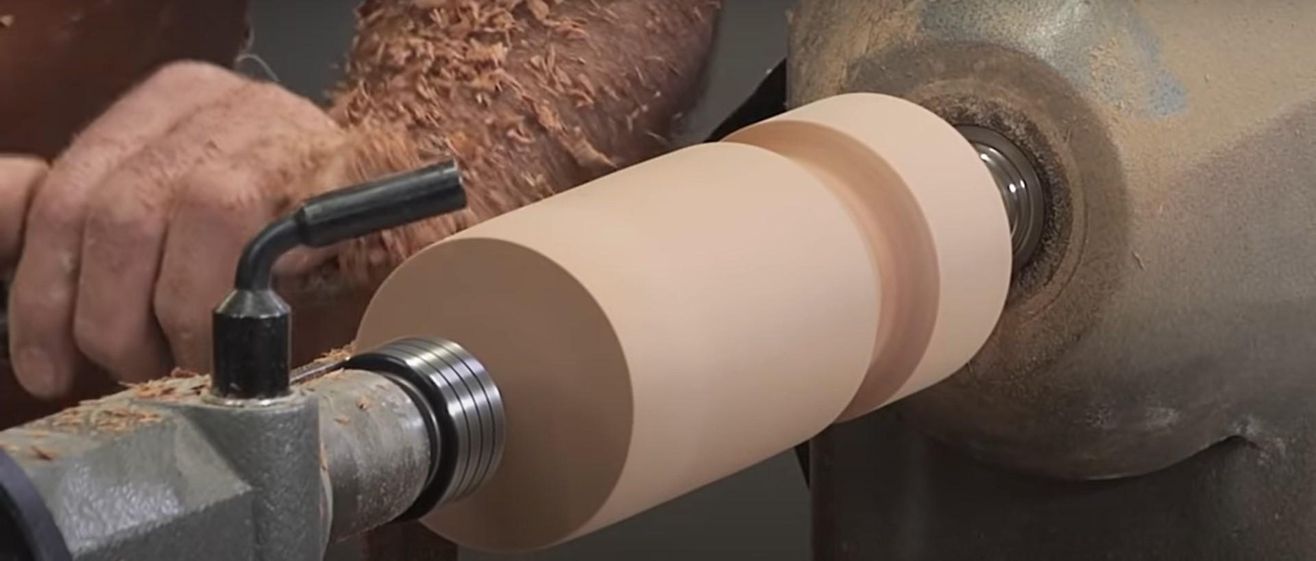 Wood lathe