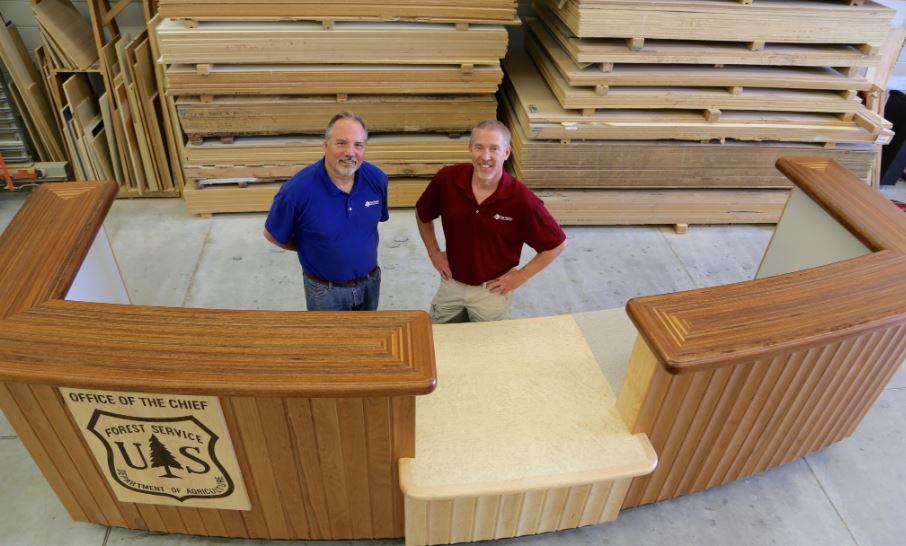 Fox Valley Technical College Mark Lorge and Glenn Koerner