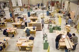 Conestoga College Woodworking Centre