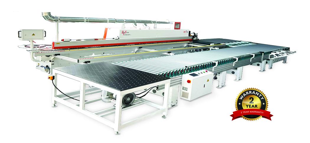 Pro Edge PET IV automatic edgebander with return