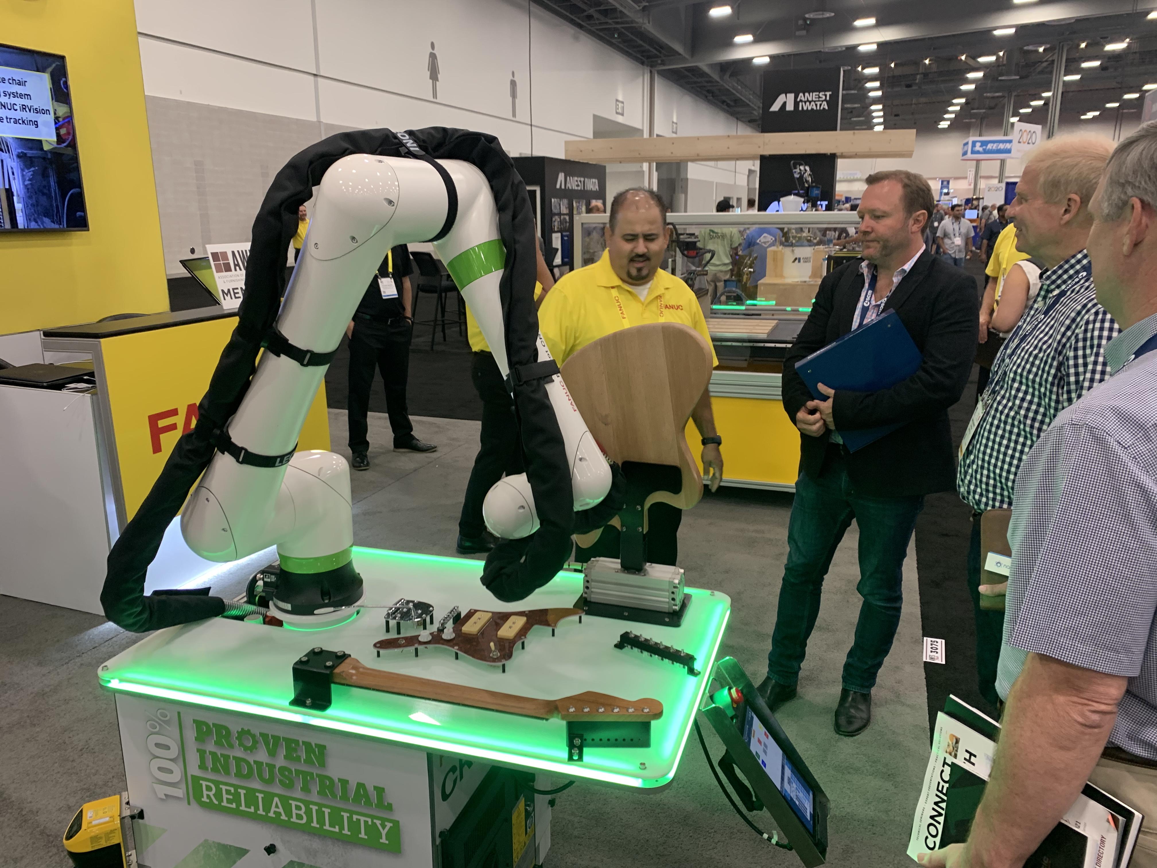 Robot at AWFS 2021