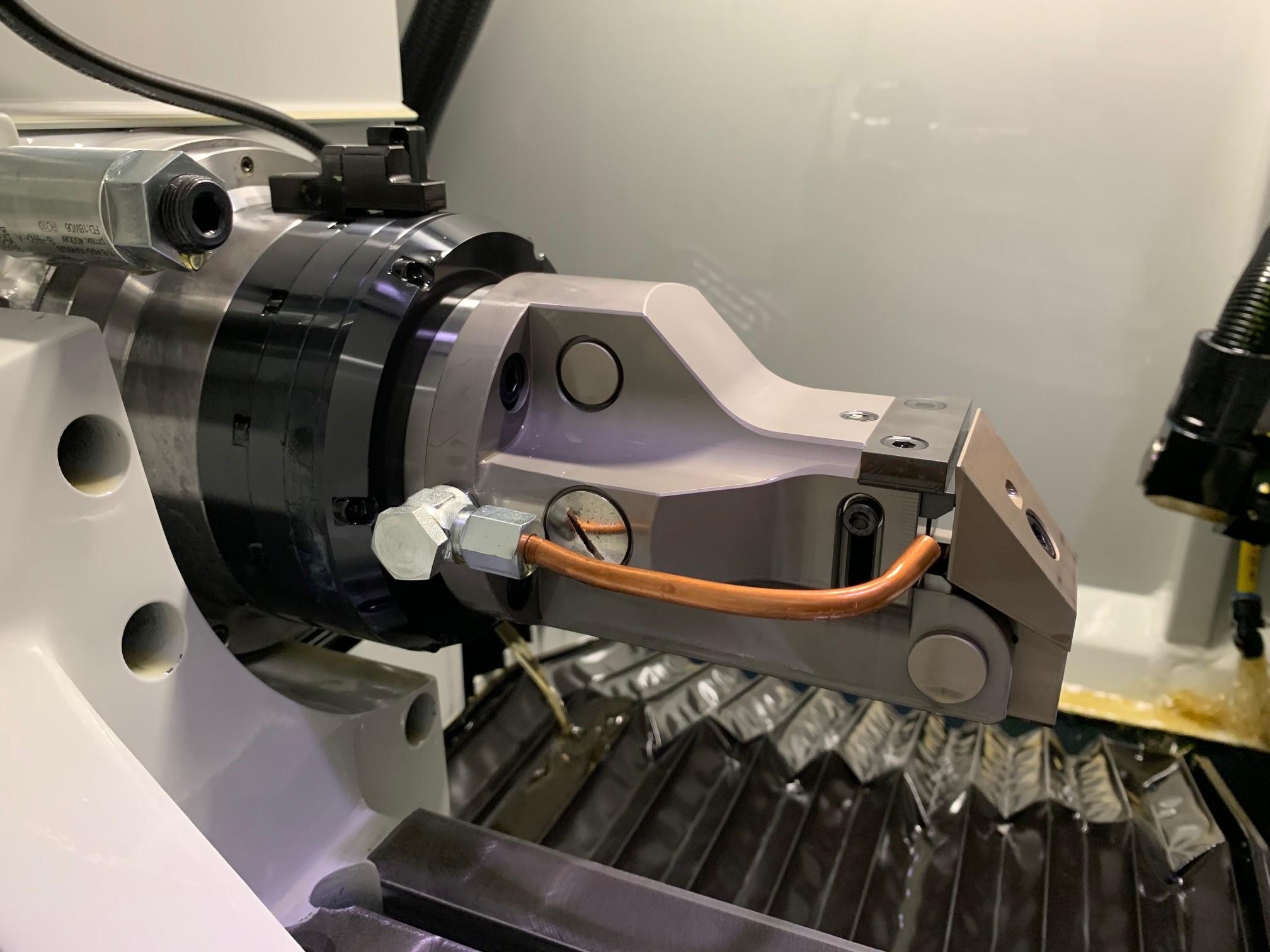 ANCA woodworking system chuck