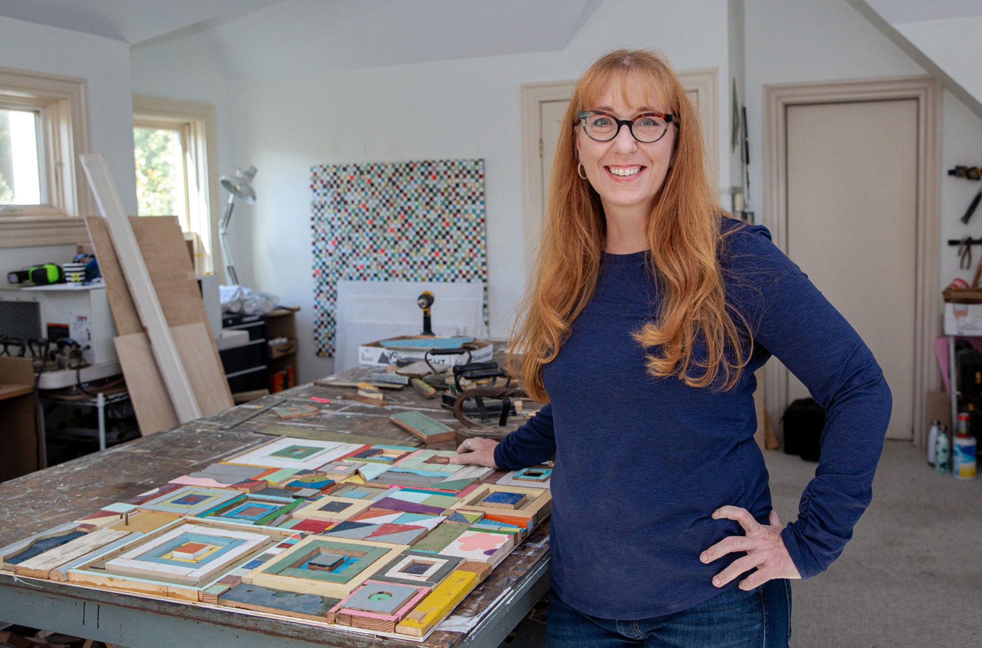 Laura Petrovich-Cheney wood artist