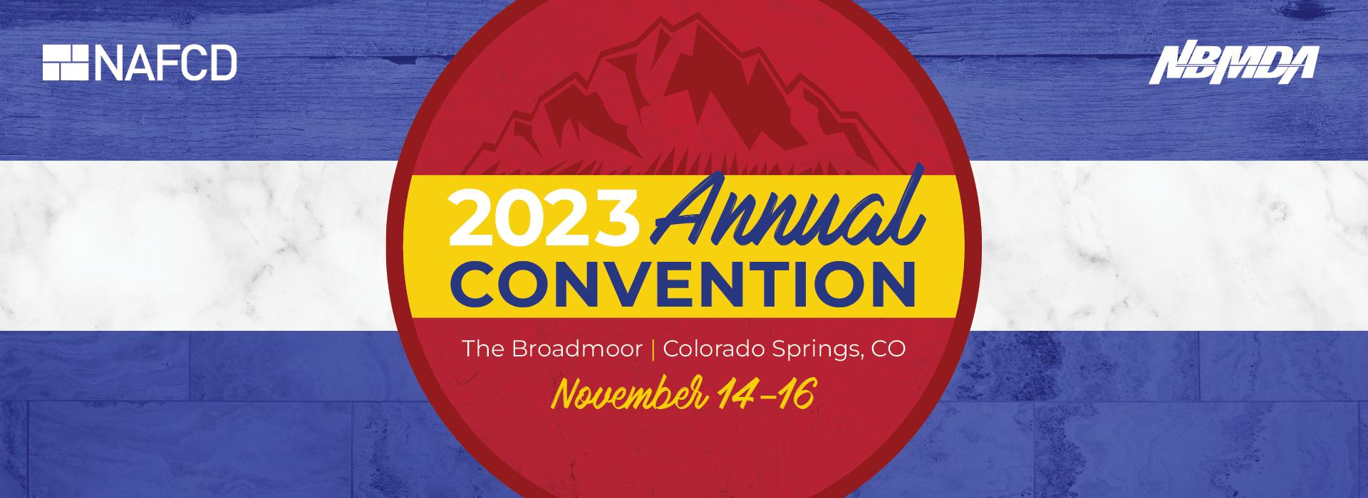NBMDA convention logo