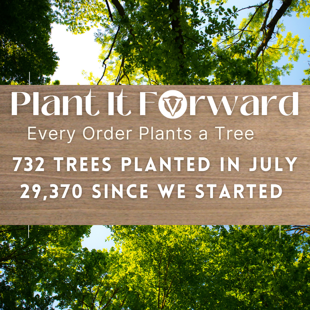 Oakwood Veneer Plant It Forward