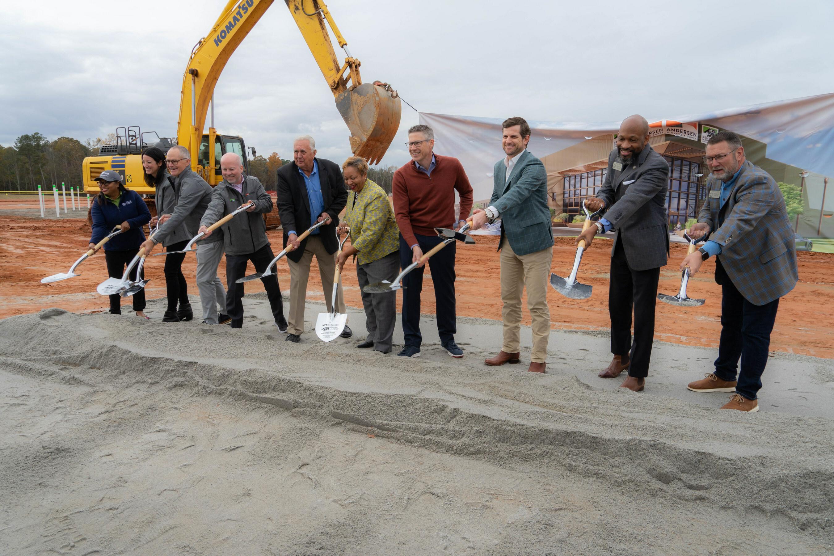 Andersen ground breaking
