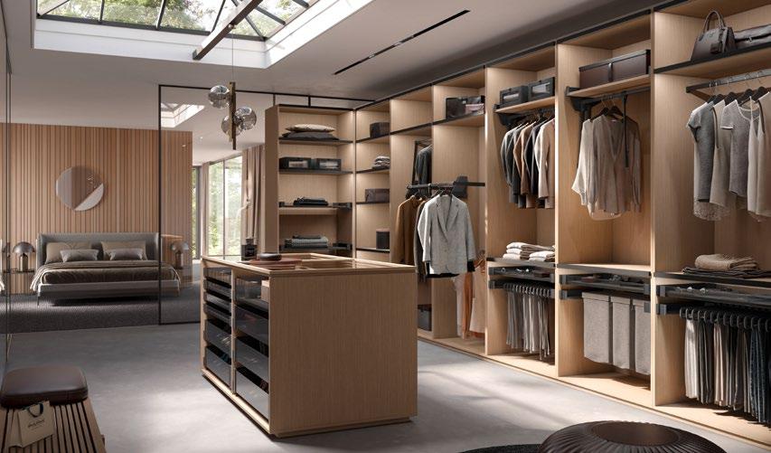 Richelieu CONERO closet accessories