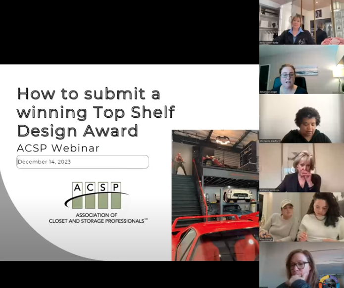 Video How to be a Top Shelf Design Awards winner Woodworking Network