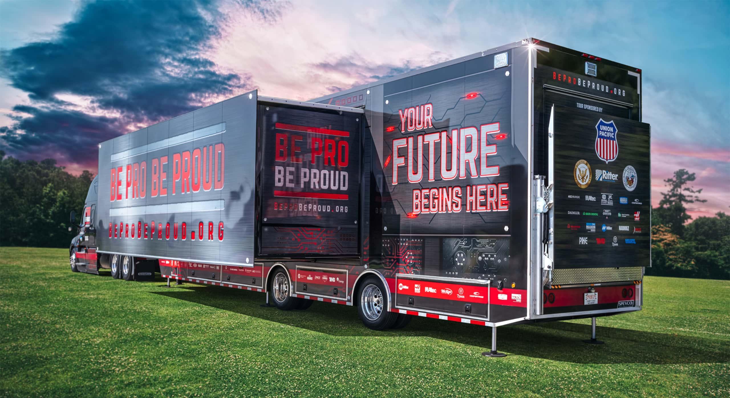 Be Pro Be Proud Mobile Lab