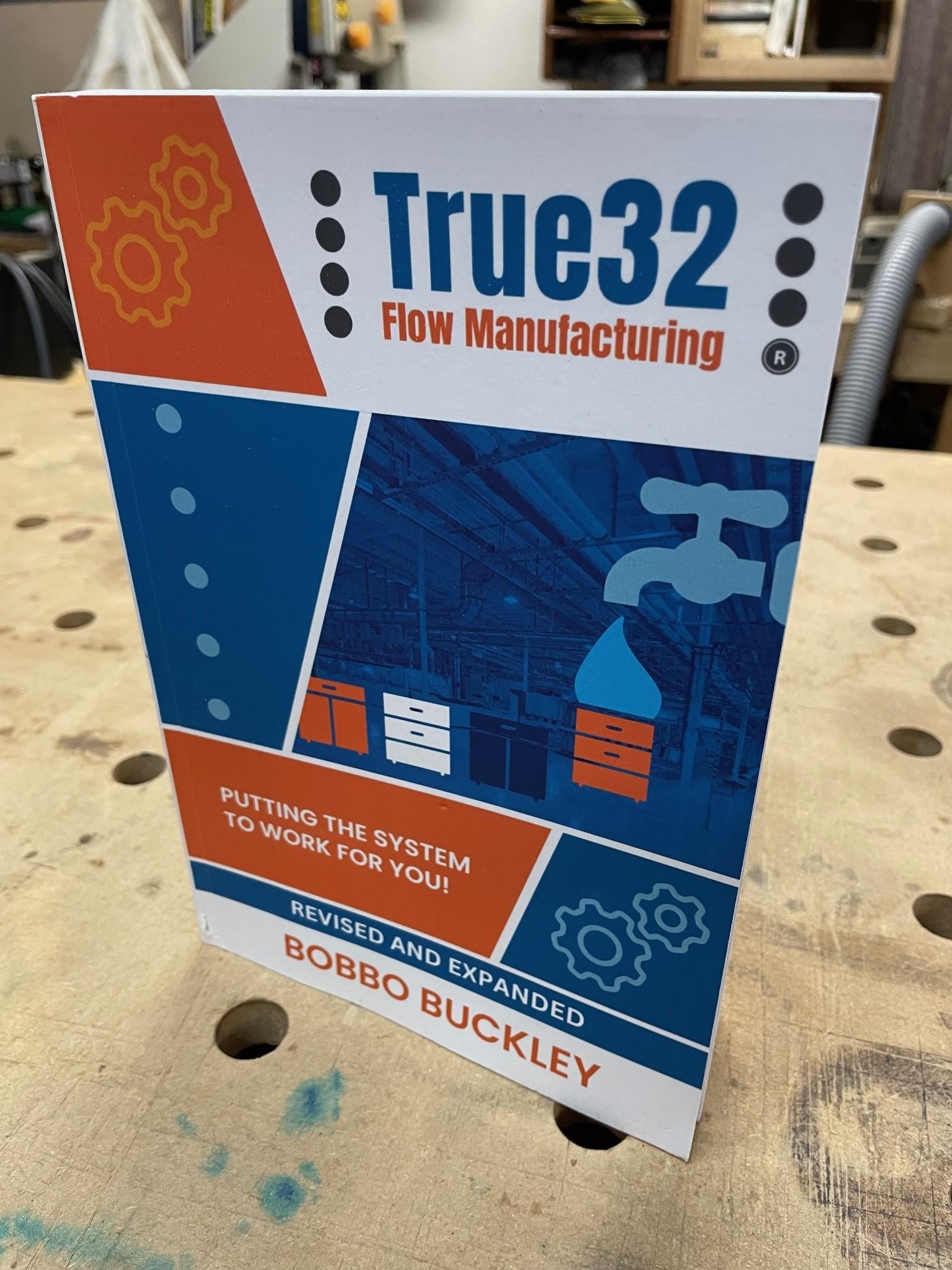 True 32 flow manufacturing revised book cover