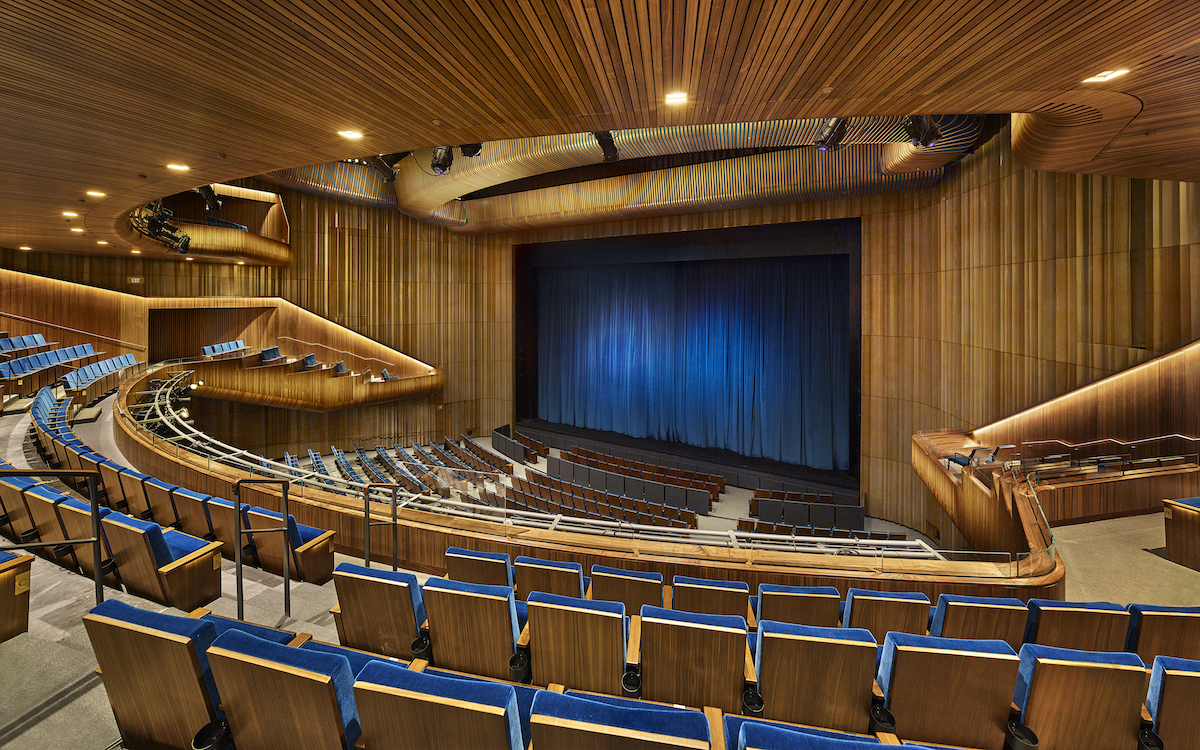 Wilke-Sanderson project Capital One Performance Hall