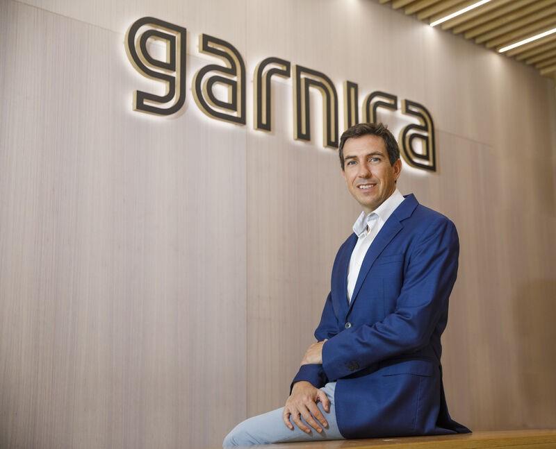 Alvaro Gonzalez CEO Garnica plywood