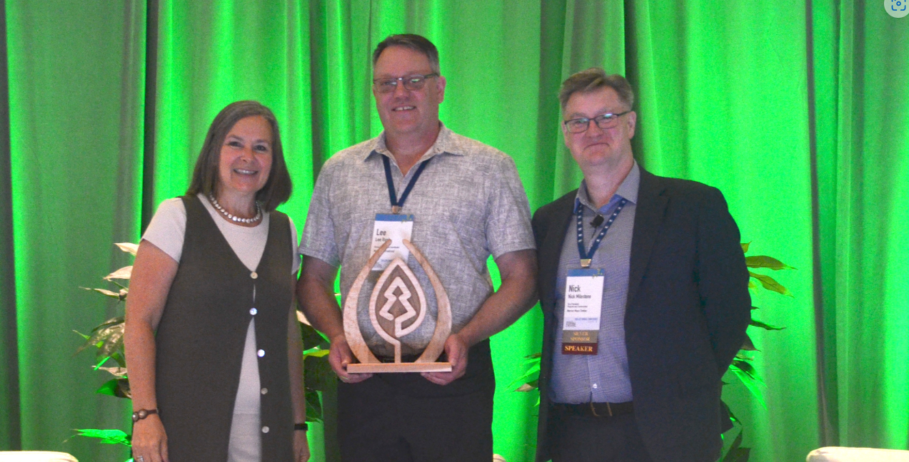 Mercer International wins SFI President's Award