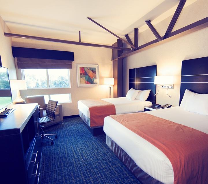 Queen Room Warehouse at the Nook Hotel