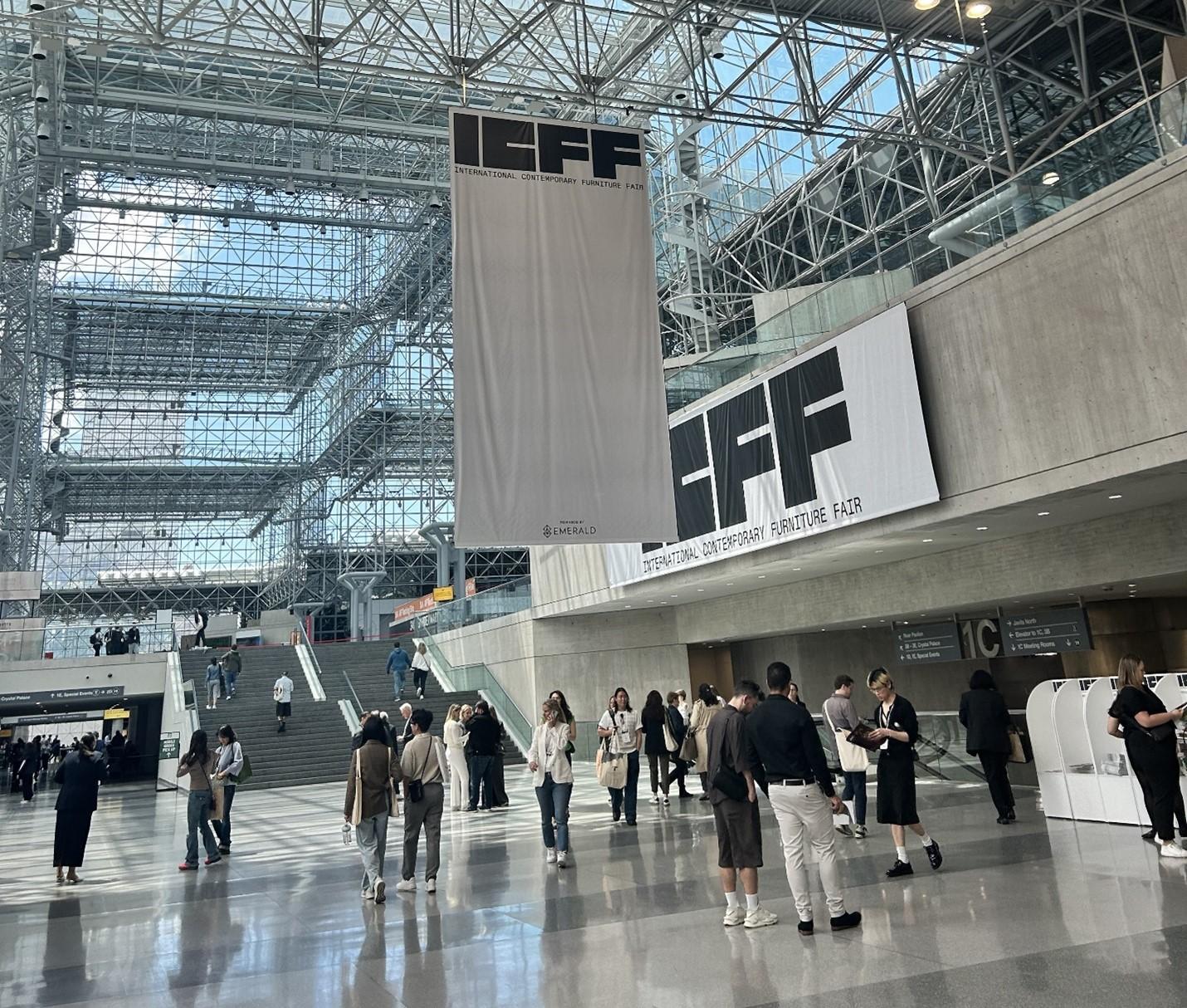 ICFF entrance