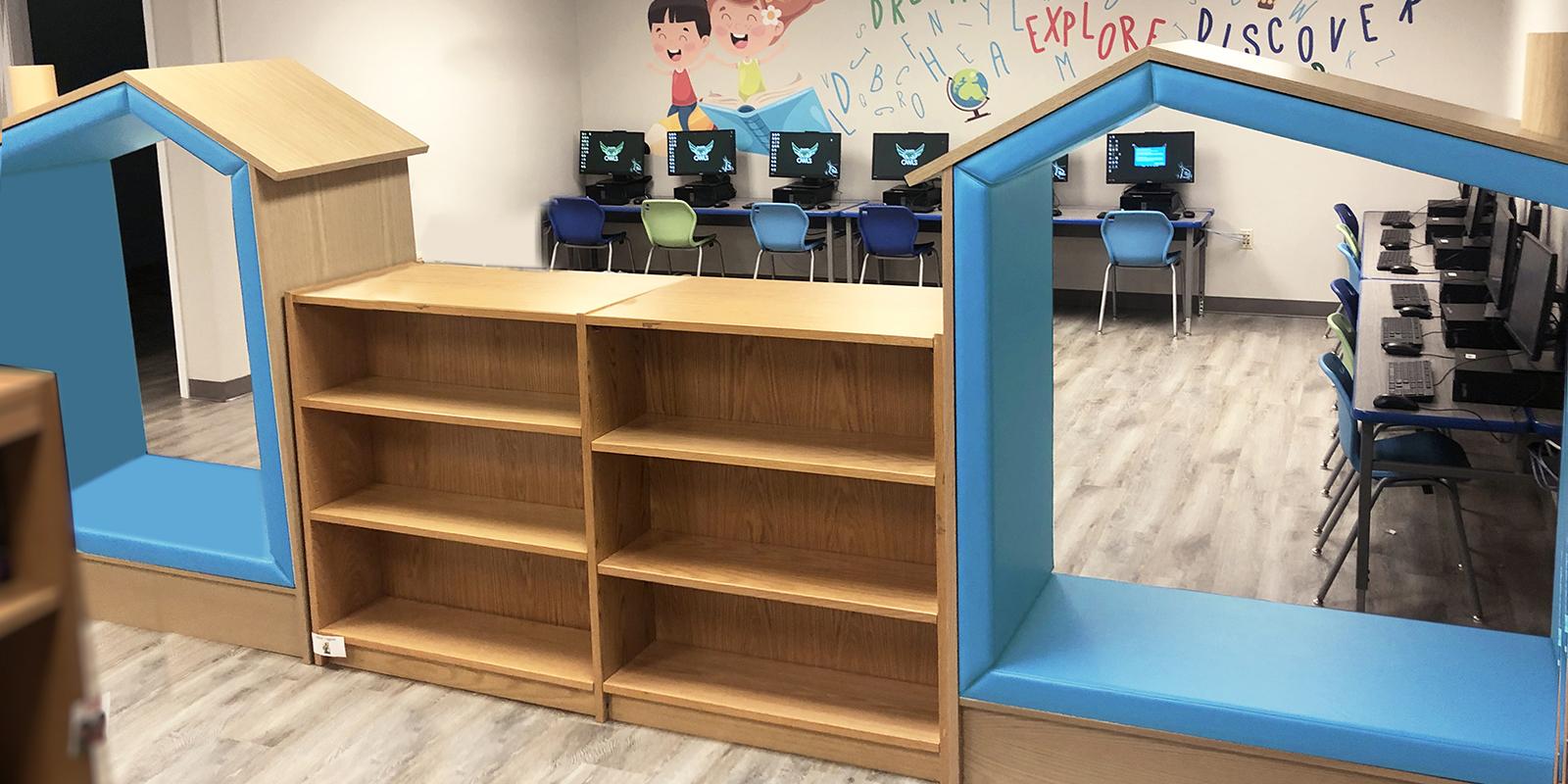 Reading nook project