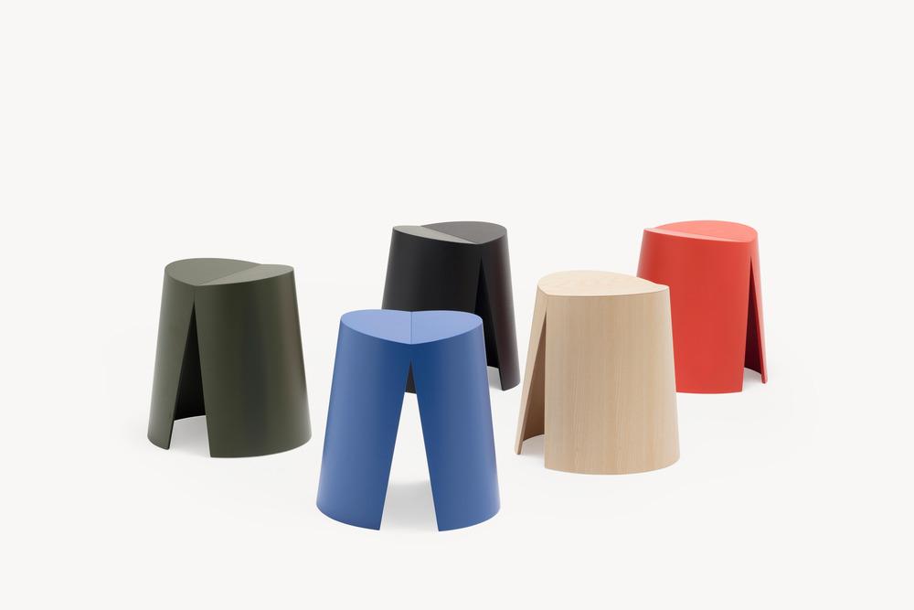 Zilio A&C AX stools