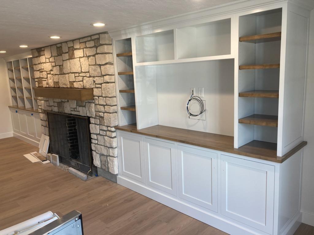 Pricing survey fireplace surround