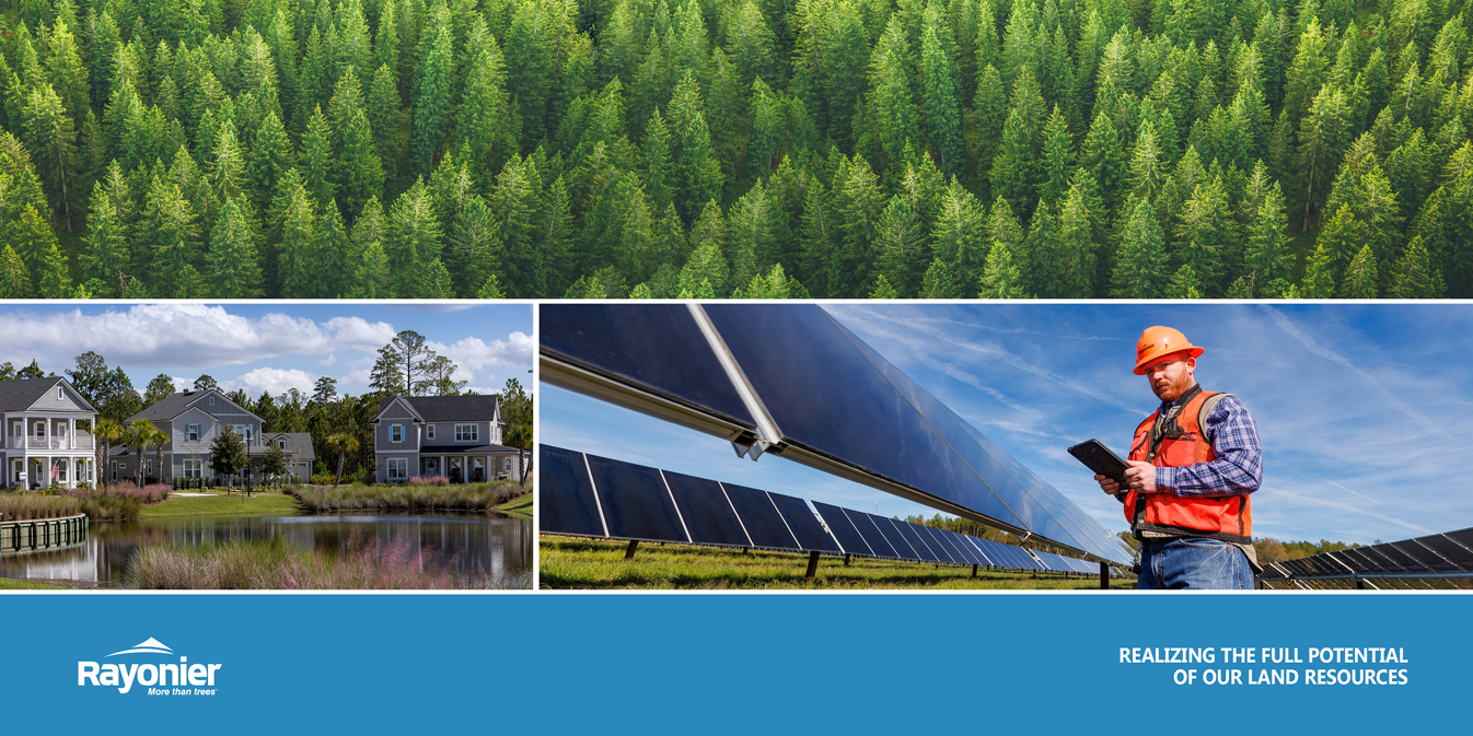 Rayonier 2023 Sustainability Report