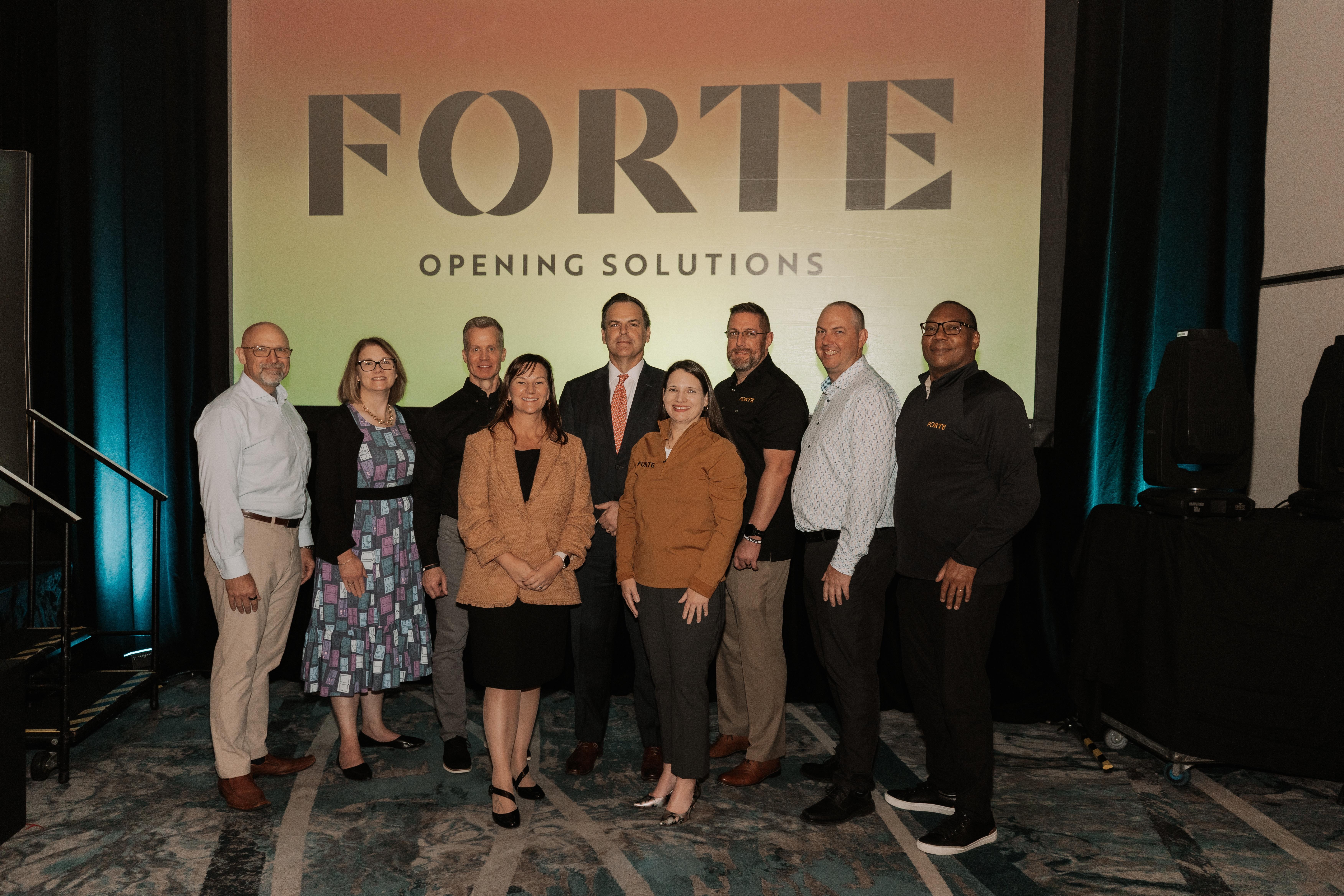 Masonite Architectural rebrands as Forte Opening Solutions