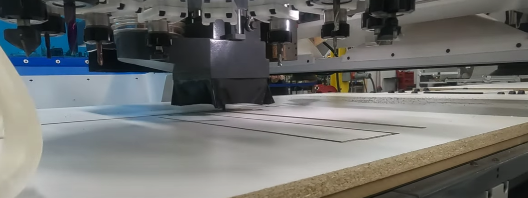New CNC Talent T5 nesting router